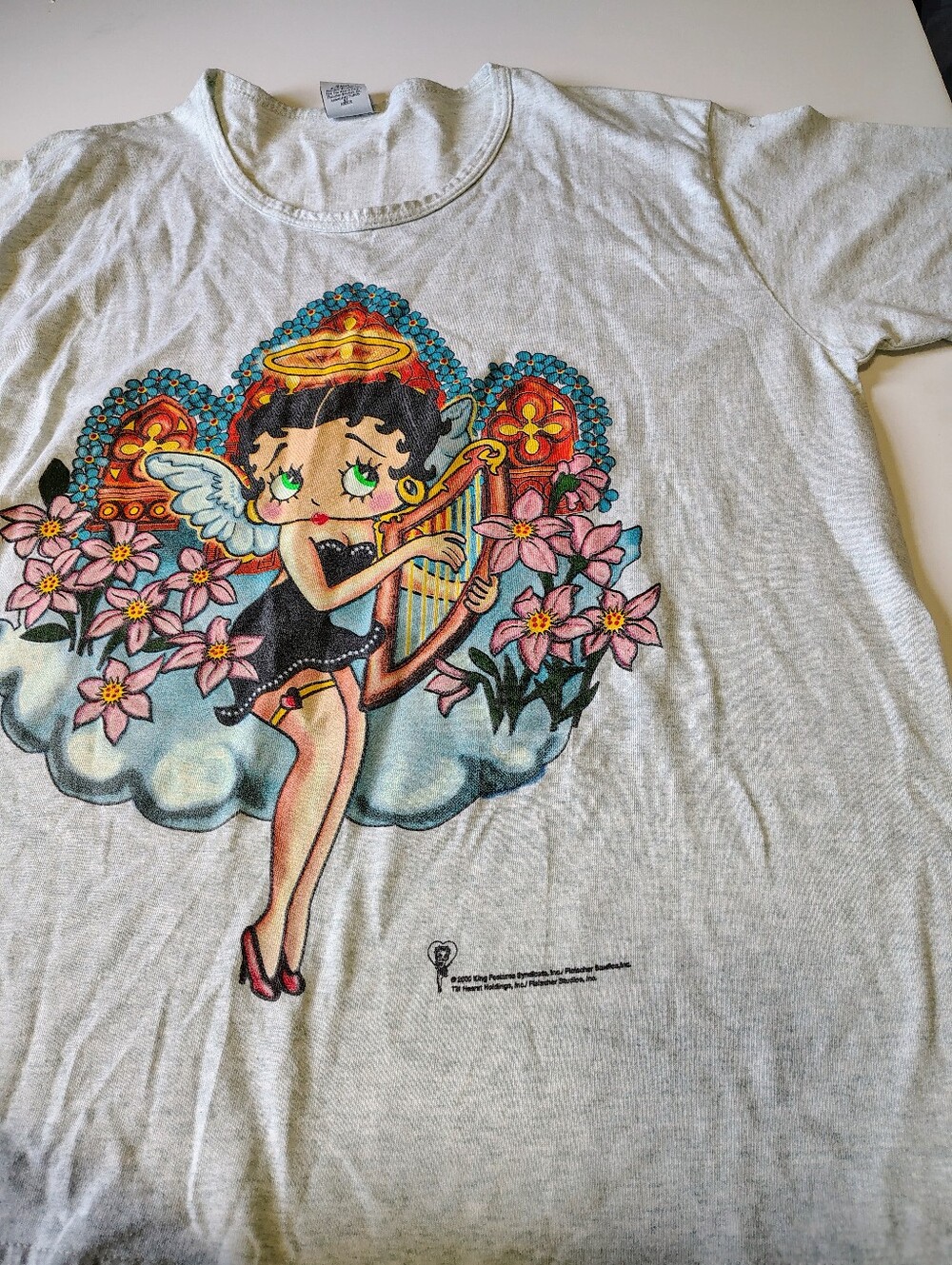 Authentic Betty Boop Vintage Tee